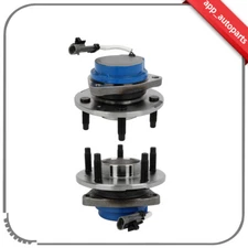 2 Pcs Front LH RH Wheel Hub Bearing For Cadillac STS 2005-2011 CTS 2003-2007 RWD