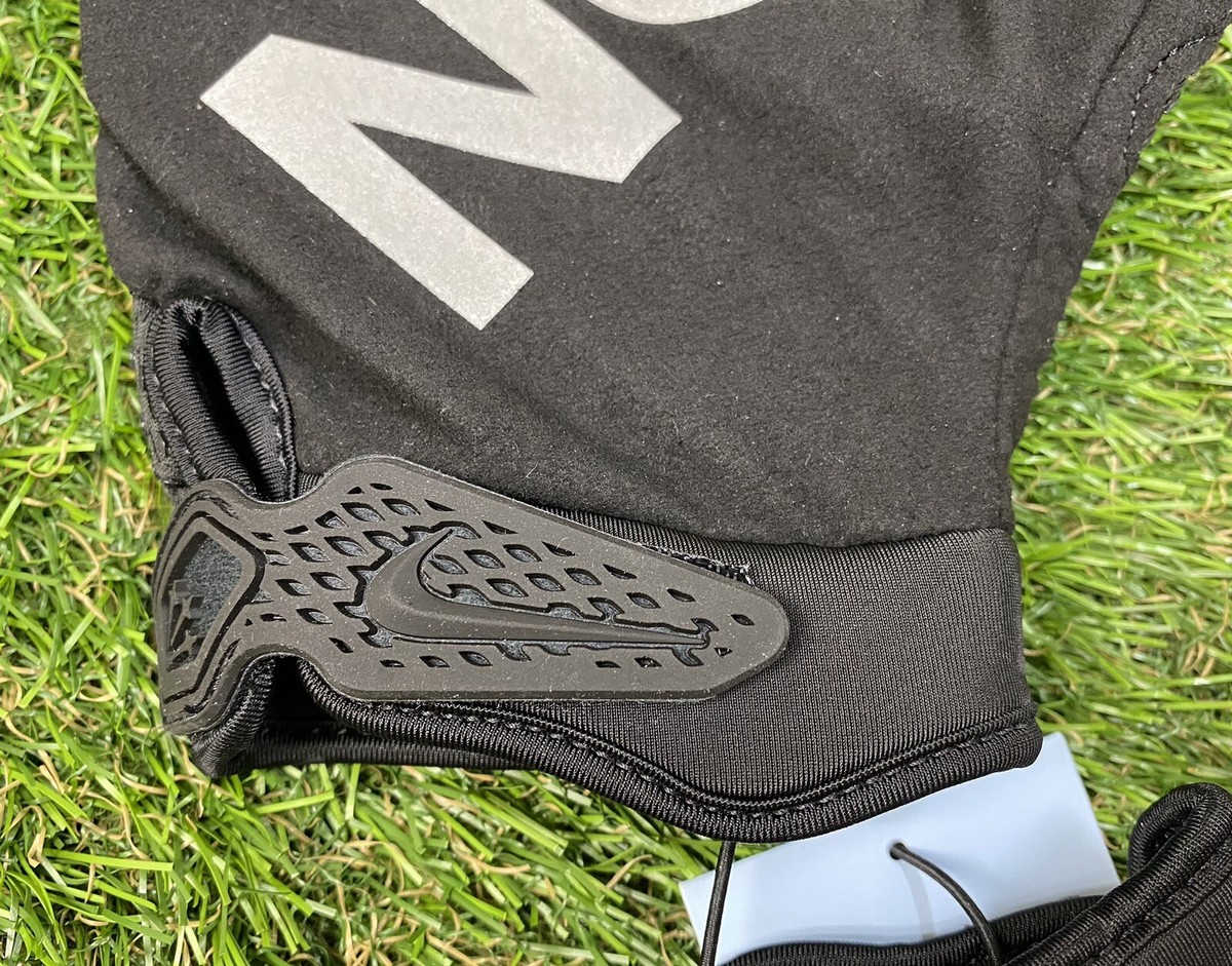 DRAKE Nocta X Nike Dri-FIT Black Football Gloves FD2116-001 Men's