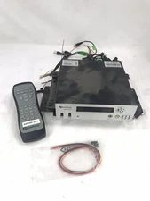 EVERFOCUS COMPACT 4 CH. CAR BUS MOBILE DVR, EMV-400 SATA - USED