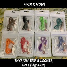 Thyrion EMF Blocker suede protective bracelet necklace one size safe magnetic
