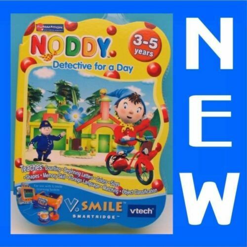 V Smile Pocket Smartridge Noddy Detective for a Day VTech Age 35 Years