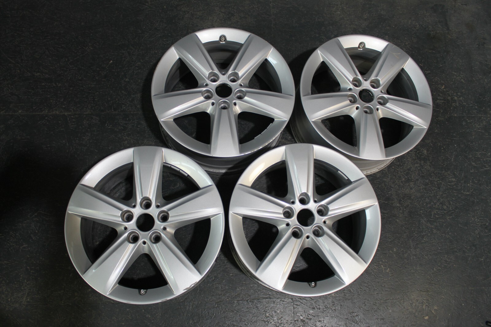 4 Original BMW F45 F46 Alufelgen Sternspeiche 478 7.5x17 ET 54  