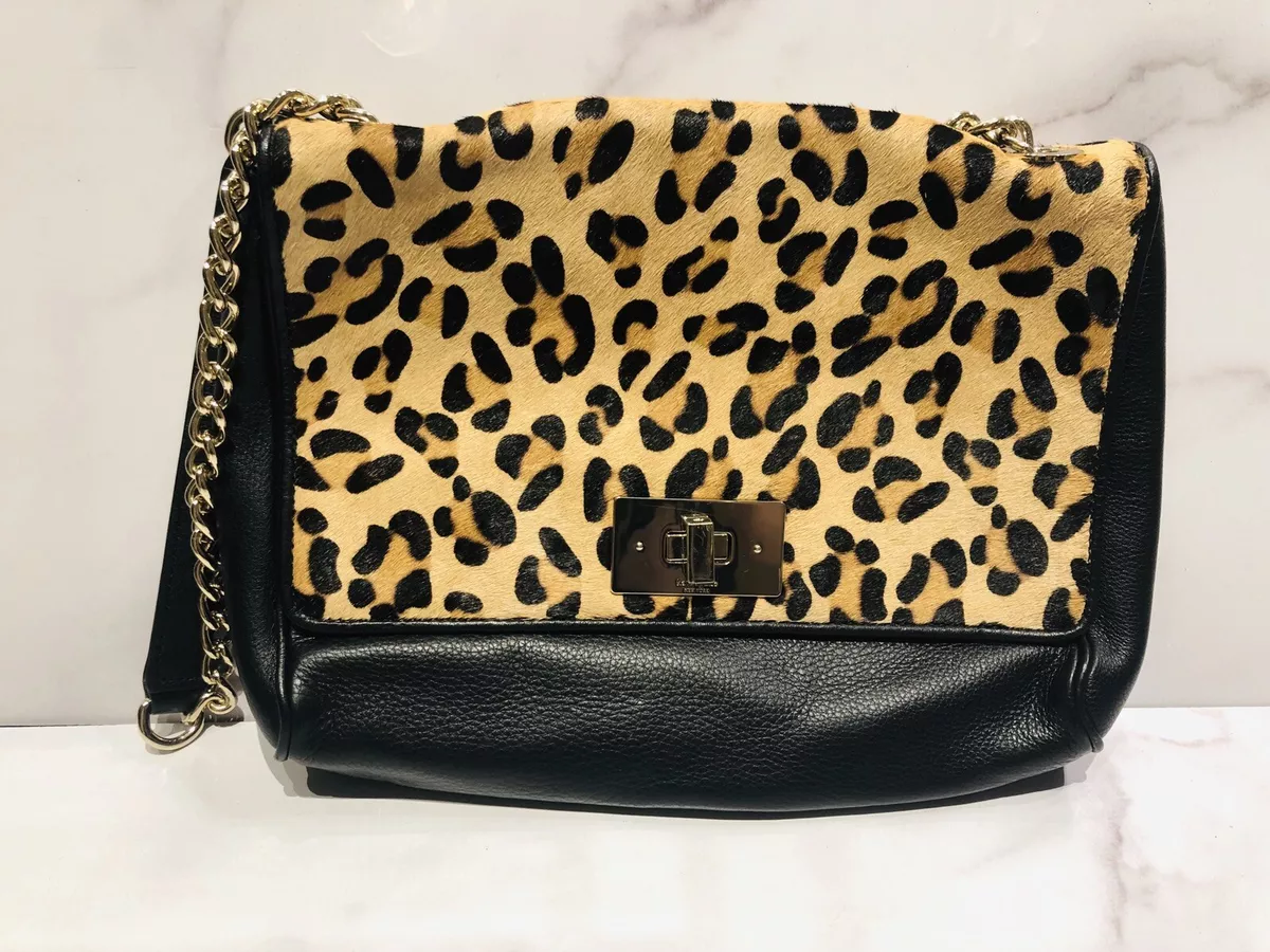Kate spade calf hair bag sale