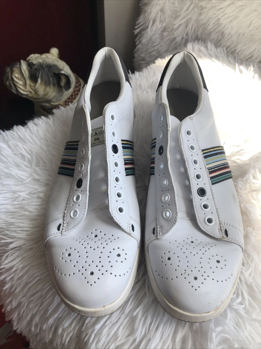 Paul smith shoes white new arrivals