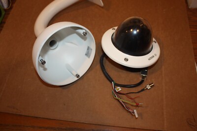Bosch Flexidome IP Starlight 6000 2MP 1080p Camera with VDA-WMT-DOME mount