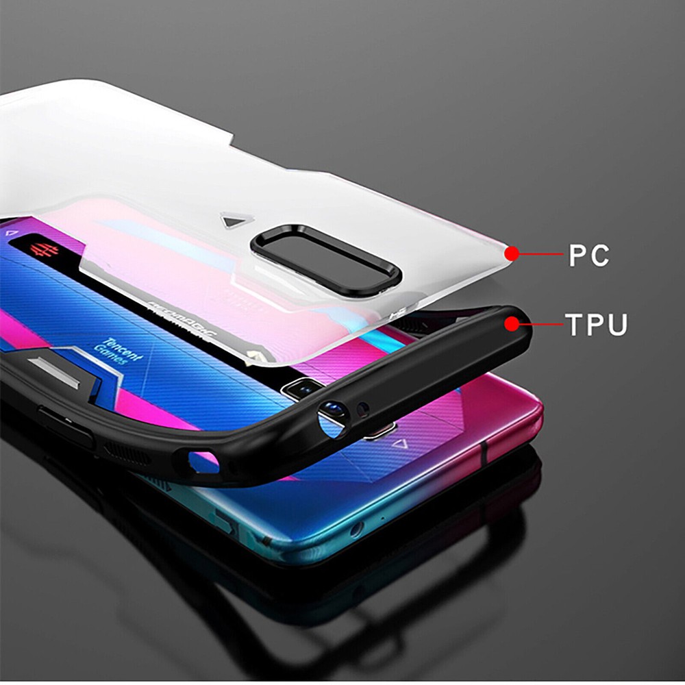 Rugged TPU+PC Shockproof Phone Case for Nubia Red Magic 7 & 7 Pro