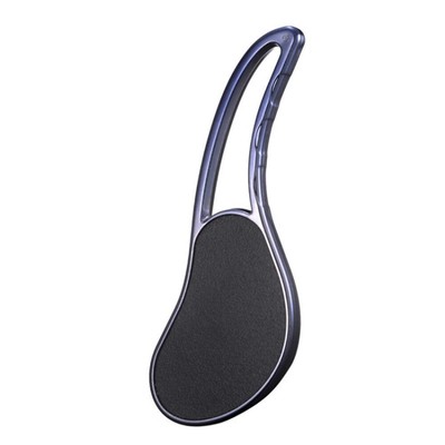 Exfoliating Foot Grinder Heel Foot Rub, Specification: Frosted-Deep Gray