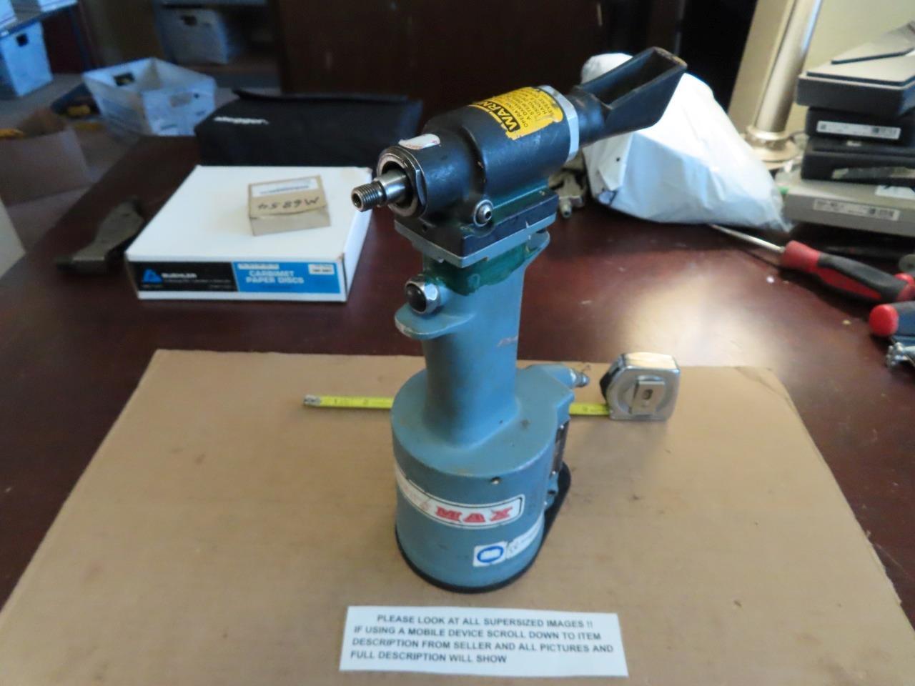 CHERRYMAX TEXTRON MODEL G704B RIVET GUN AIRCRAFT AEROSPACE TOOL WORKS