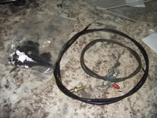 Mantis 7222-02 sv-5c model  only  throttle cable garden tiller part  bin 754