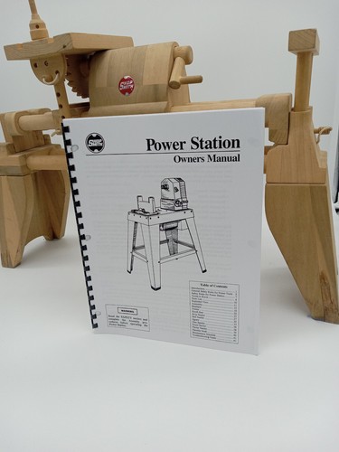 Shopsmith Power Station Owners Manual, Band, Scroll, Jig, Jointer, Strip, Belt