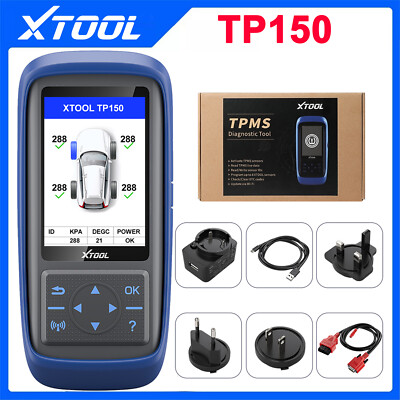 XTOOL TP150 WIFI TPMS Check Relearn Diagnostic Information Programming TS100