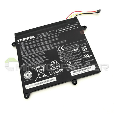 New Genuine PA5137U-1BRS 43Wh Battery for Toshiba Portege Z10T-A