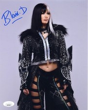 *RING ATTIRE* NXT WWE BLAIR DAVENPORT SIGNED 8x10 JSA AUTO