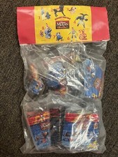 1998 Lot of 8 Mulan McDonald's Happy Meal Toys Set Disney