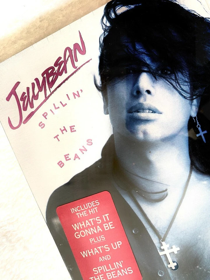 JELLYBEAN SPILLIN THE BEANS SEALED LONGBOX CD PROMO HYPE STICKER SIDEWALK TALK  - Image 2 of 4