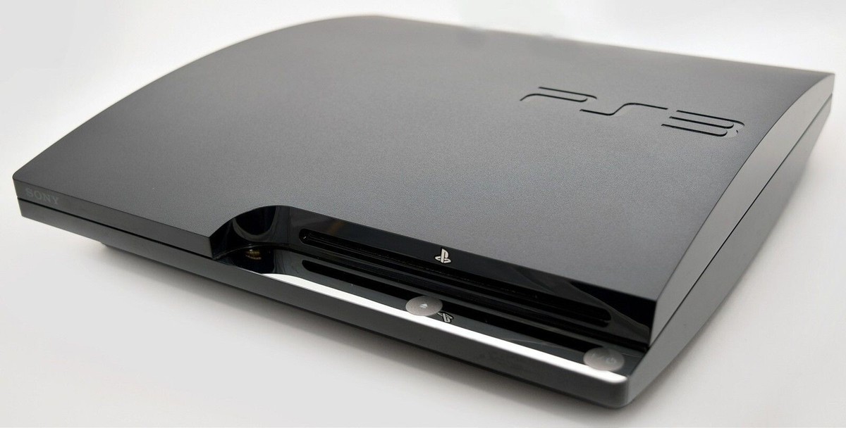 Sony Playstation 3 Slim 250gb Game Console System PS3 Controller