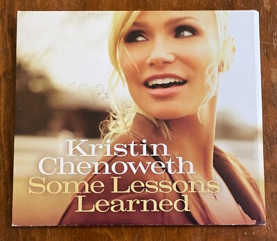Kristin Chenoweth Some Lessons Learned CD Target Exclusive 2 Bonus Tracks