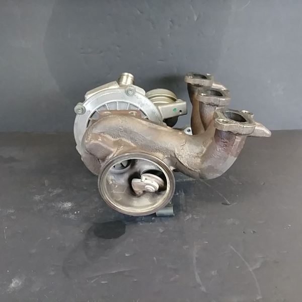 2015 MASERATI GHIBLI OEM Turbo/Supercharger ID 297710 fits 14-17