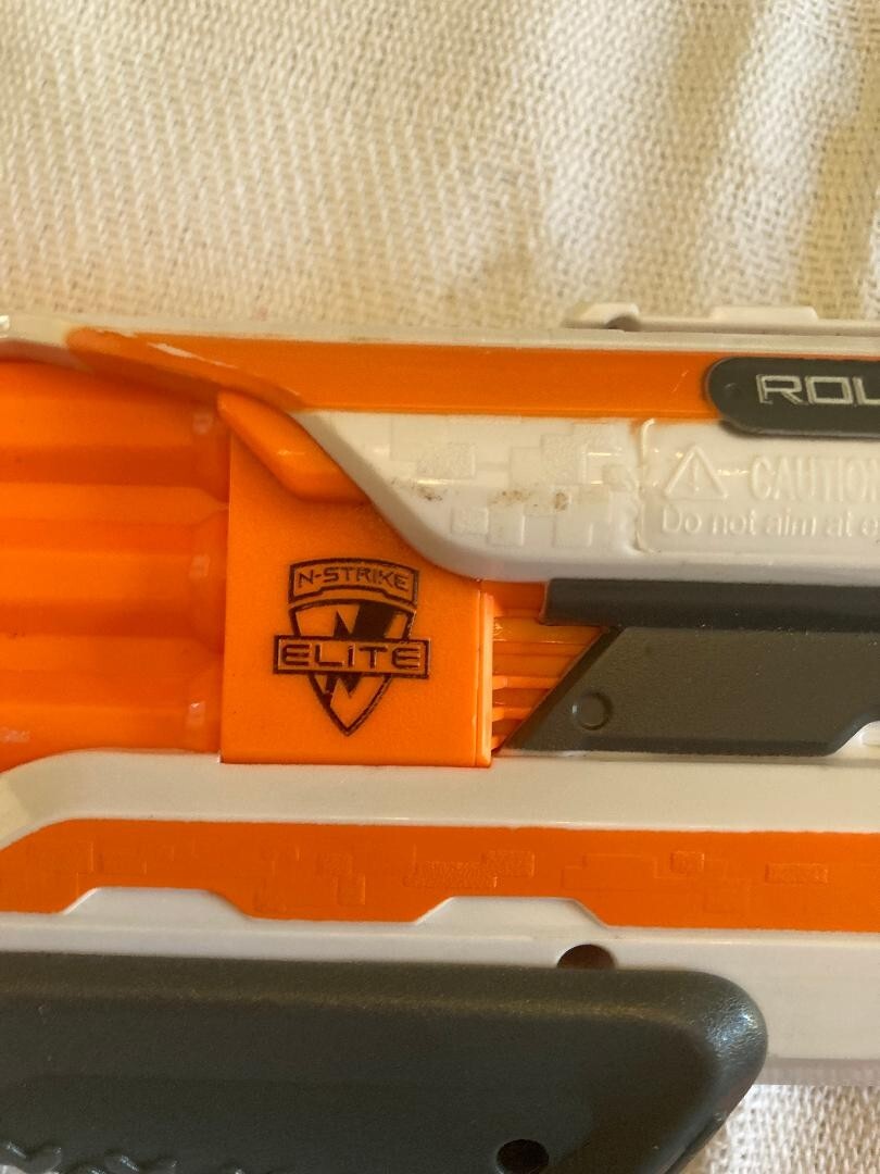 Nerf N-Strike Elite Rough Cut 2x4 Blaster Toy Pump Shotgun With 8