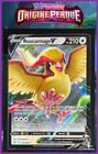 Carte Pokémon Roucarnage V 137/196 EB11 Origine Perdue Epee Et Bouclier FR