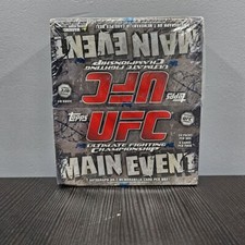 Sealed UFC 2010 Topps Main Event Retail Box 24 Packs