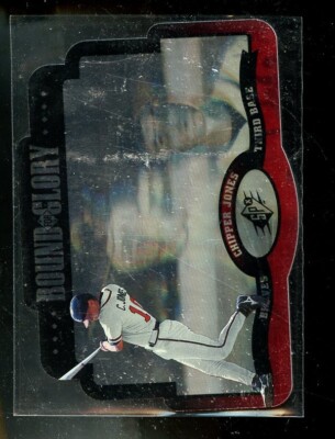 1996 U.D. SPX BOUND FOR GLORY #6 CHIPPER JONES BRAVES MINT E018114