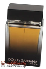 The One By Dolce & Gabbana3.4/3.3 oz/100ml Edp Spray for Men New in Tester Box
