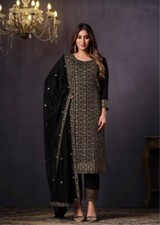 Salwar Party Wear Kameez Dress Indian Bollywood Wedding Designer Pakistani Suit