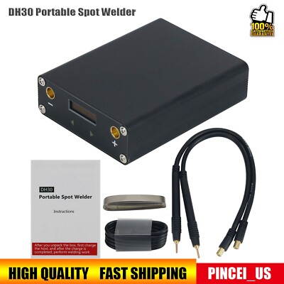 DH30 Spot Welder Mini 18650 Spot Welding Machine with Quick Release Welding Pens