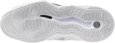 MIZUNO Basketball Shoes WAVE TRANSISTOR White Silver W1GA2400 US9