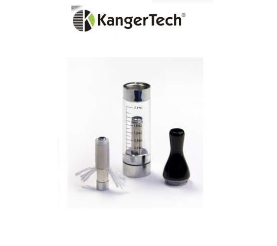 2-Pack) Authentic KangerTech T2 Atomizer Clearomizer XL Vape Tank (Clear )  | eBay UK