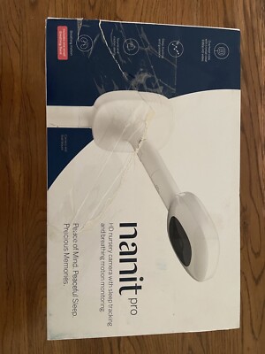 Nanit Pro Smart Baby HD Camera Monitor & Wall Mount N311 US