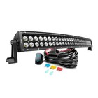NILIGHT 54" 50" 42" 32" Inch Curved LED Light Bar Off Road Black Driving Car 4WD