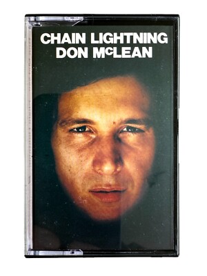 Don Mclean - Chain Lightning - Cassette Tape TCINS3025