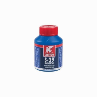 Weichlot Flussmittel S - 39 Griffon 80 ml für Kupferrinnen Weichlöten (81,25 /L)