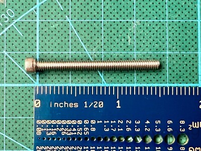 5pcs #5-40 x 1-1/2'' Socket Head Cap Screw/Bolt, SAE Coarse, 304 Stainless Steel