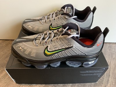 vapormax 360 metallic silver