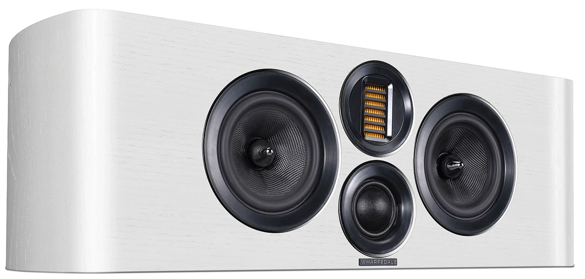 Wharfedale Evo 4.C Centre Speaker White Home Audio Center