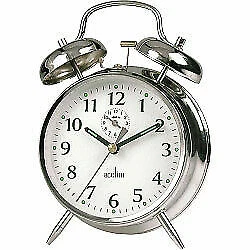 Acctim Bell Alarm Clock - 12627