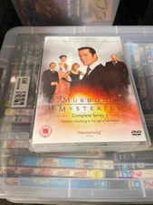 Murdoch Mysteries - Series 5 (DVD) Yannick Bisson Thomas Craig Helene Joy t403