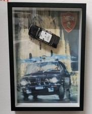 Quadro 3d Alfetta Carabinieri 1:43