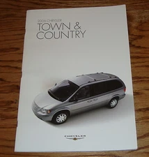 Original 2006 Chrysler Town & Country Sales Brochure 06 LX Touring Limited