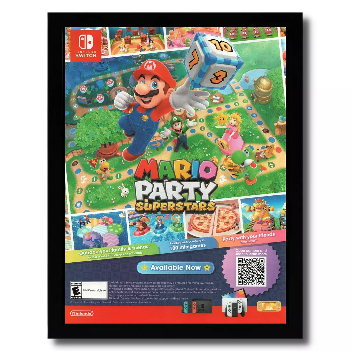 Mario best sale switch 2021