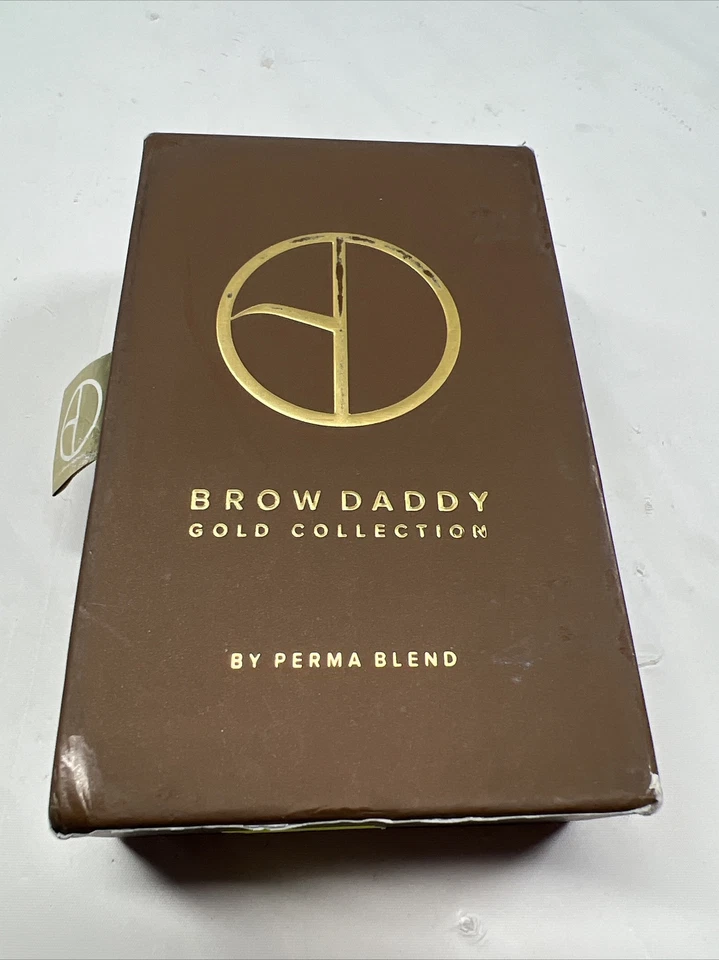 Brow Daddy Gold Collection By Perma Blend Truffle Dream