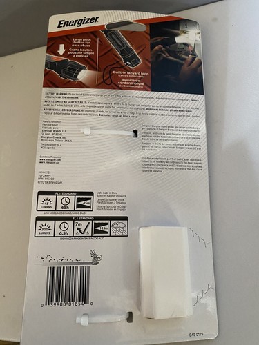 Linterna LED Energizer HC-300, IPX4 Resistente al Agua, Máxima Durabilidad, Inteligente - Imagen 2 de 2