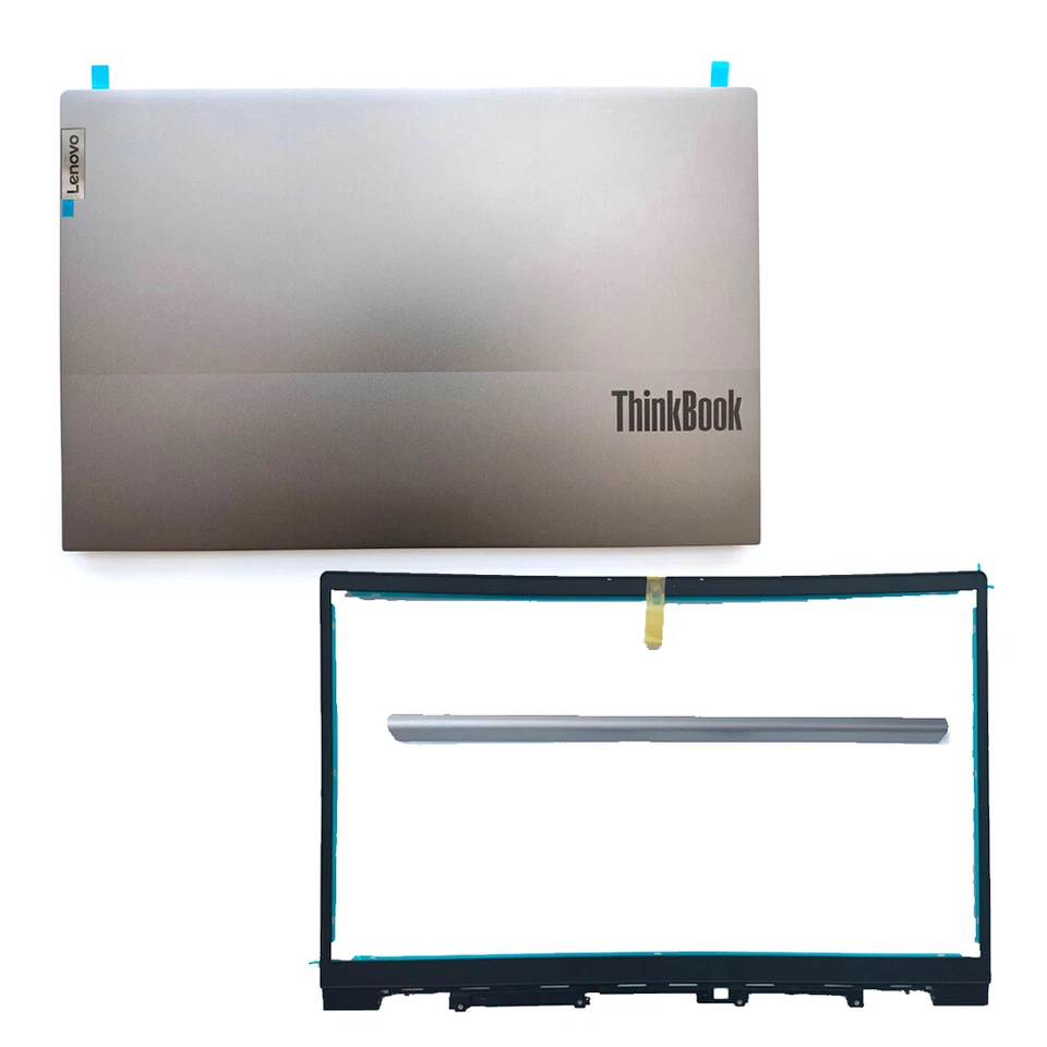 Capa traseira/bordadura/dobradiça LCD Top Case para Lenovo ThinkBook 15 G2 G3 ITL/ARE/ ACL - Imagem 3 de 4