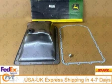 RE535351 ENGINE OIL PAN Sump  FITS JOHN DEERE TRACTOR--Genuine OEM Parts