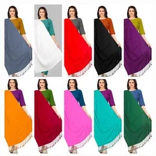 Dubai Women Fashion Bollywood Style multiple use Indian Scarves & Wraps & Stoles