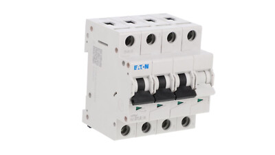 EATON Leitungsschutzschalter 3P+N D 1,6A 15kA AC FAZ-D1,6/3N 278985