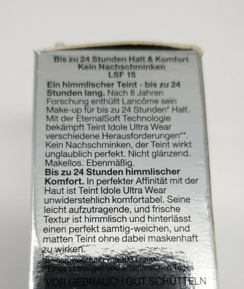 Lancome Teint Idole Ultra Wear Nr.10 Praline , 30ml - Bild 3 von 4